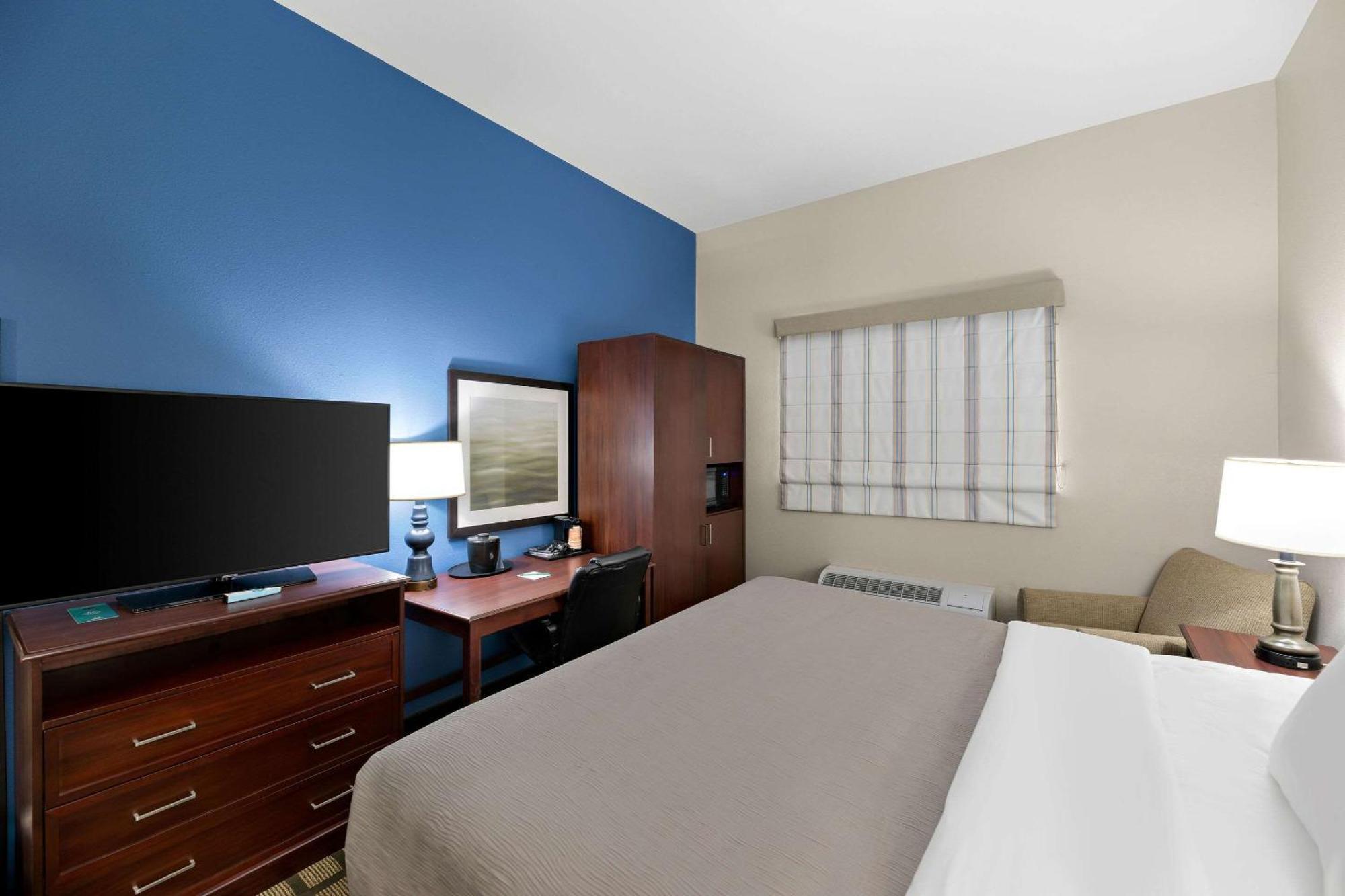 Quality Inn & Suites Big Spring Ngoại thất bức ảnh