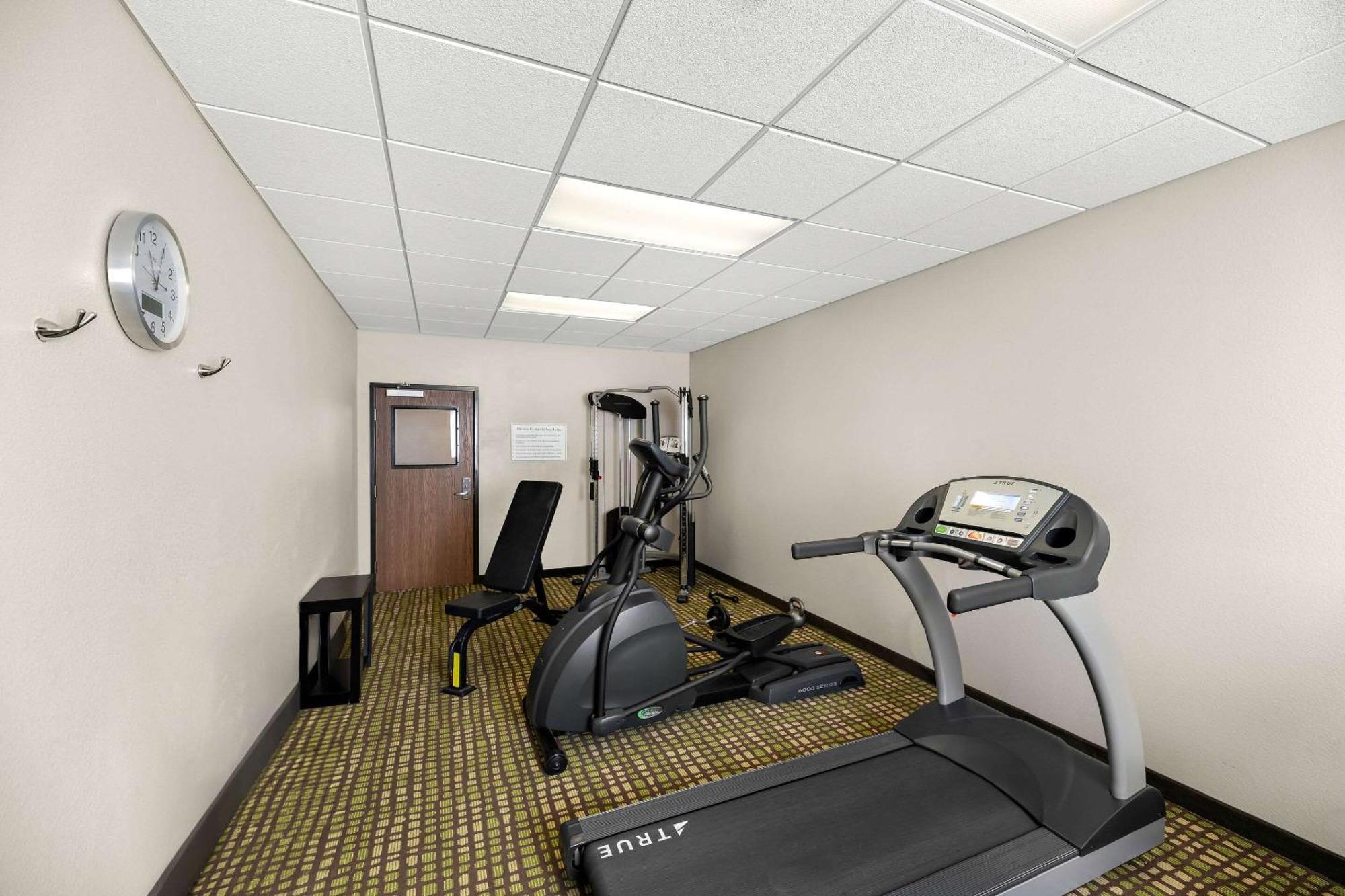 Quality Inn & Suites Big Spring Ngoại thất bức ảnh