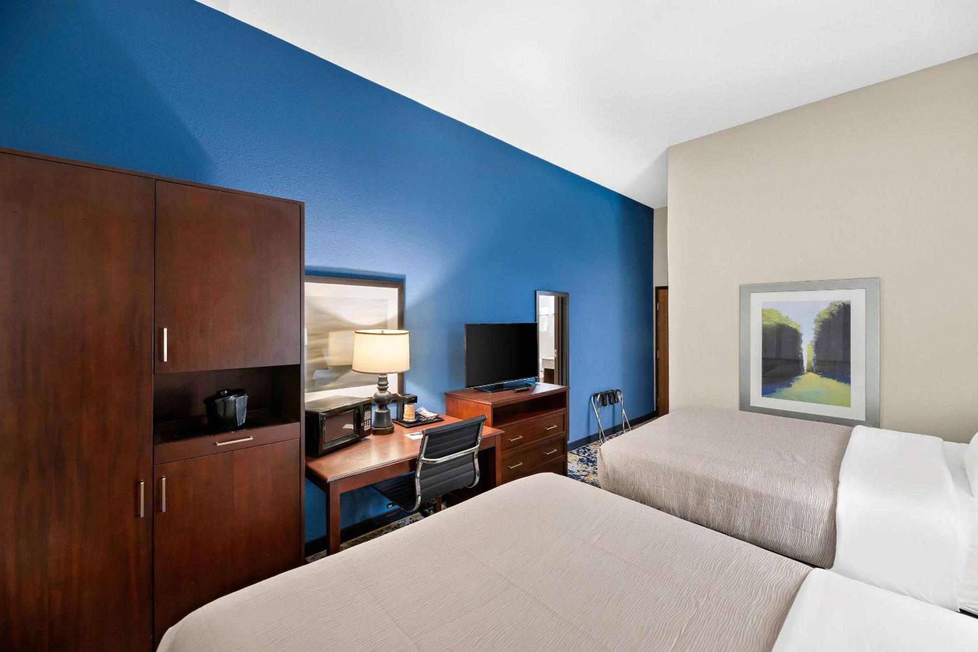 Quality Inn & Suites Big Spring Ngoại thất bức ảnh