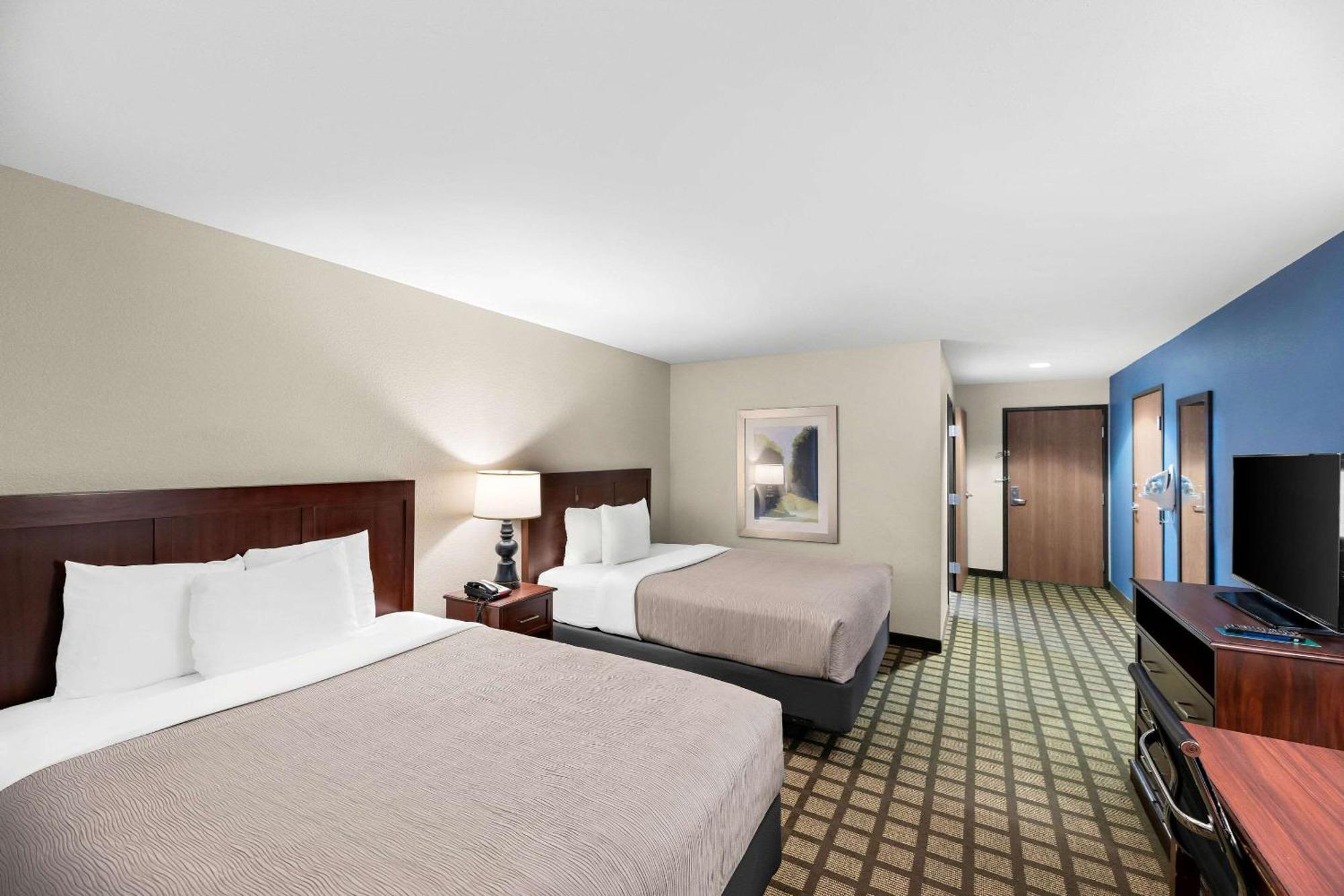 Quality Inn & Suites Big Spring Ngoại thất bức ảnh