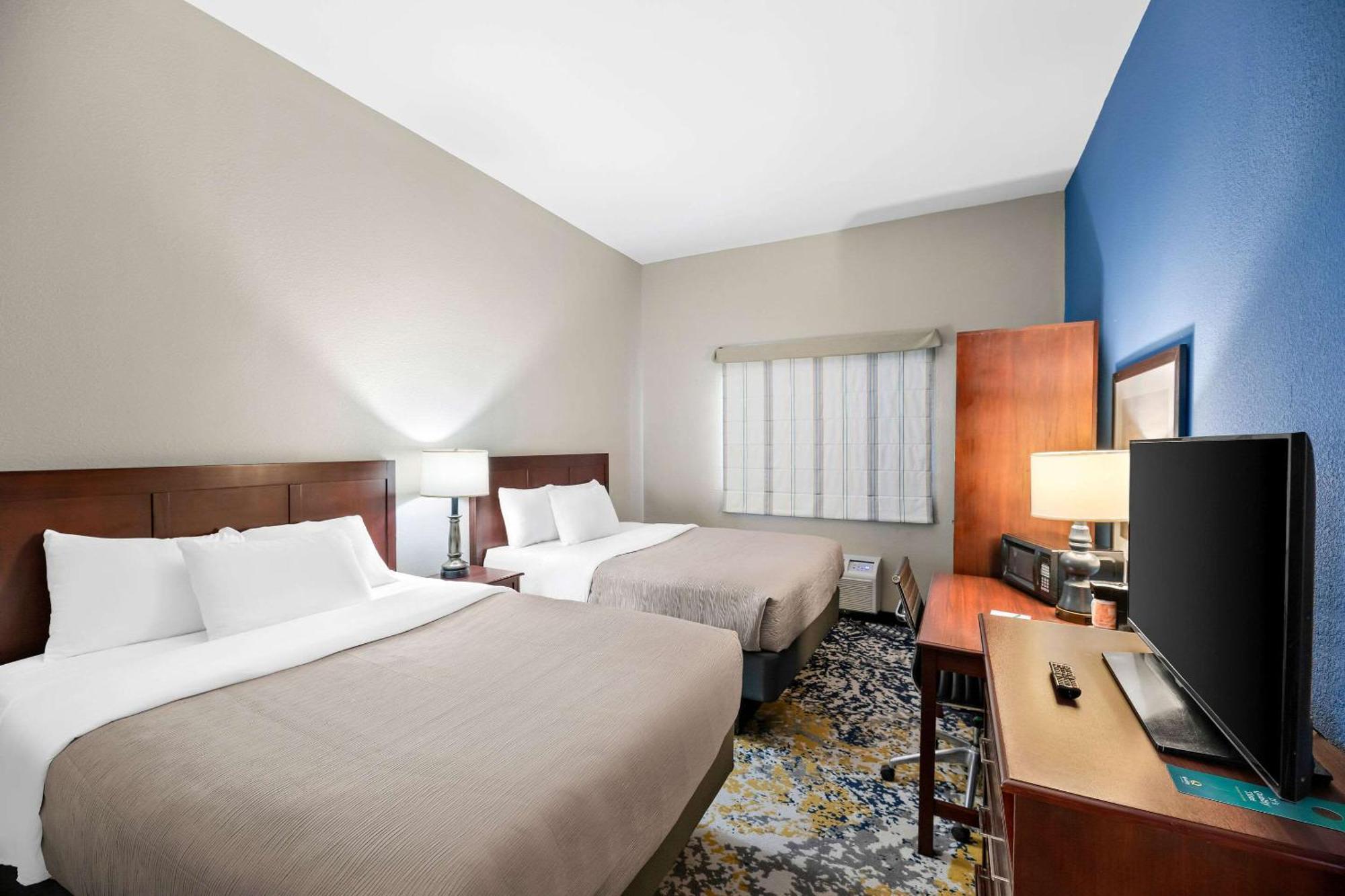 Quality Inn & Suites Big Spring Ngoại thất bức ảnh