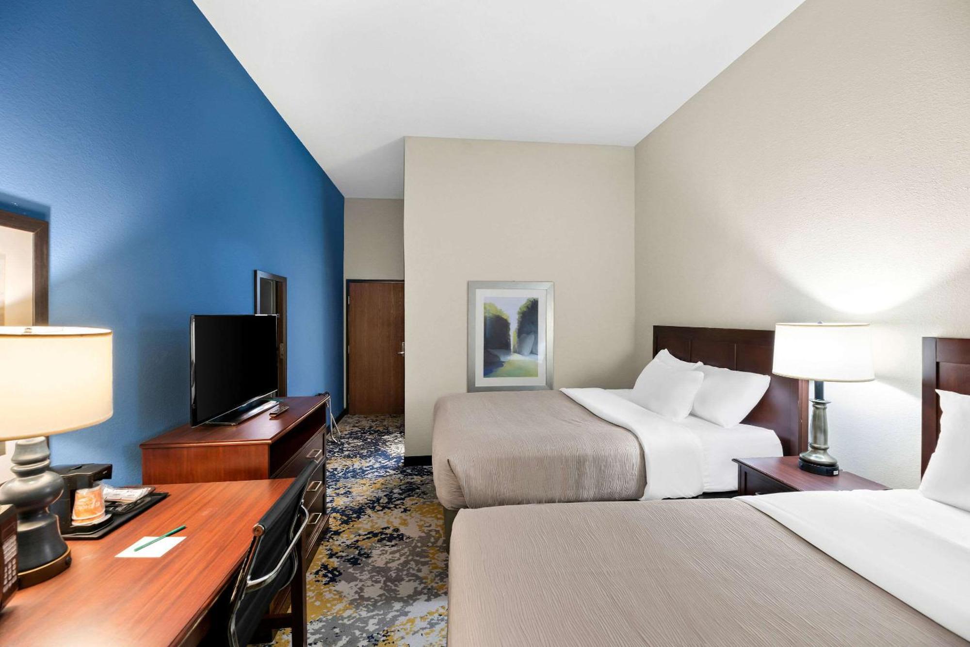 Quality Inn & Suites Big Spring Ngoại thất bức ảnh