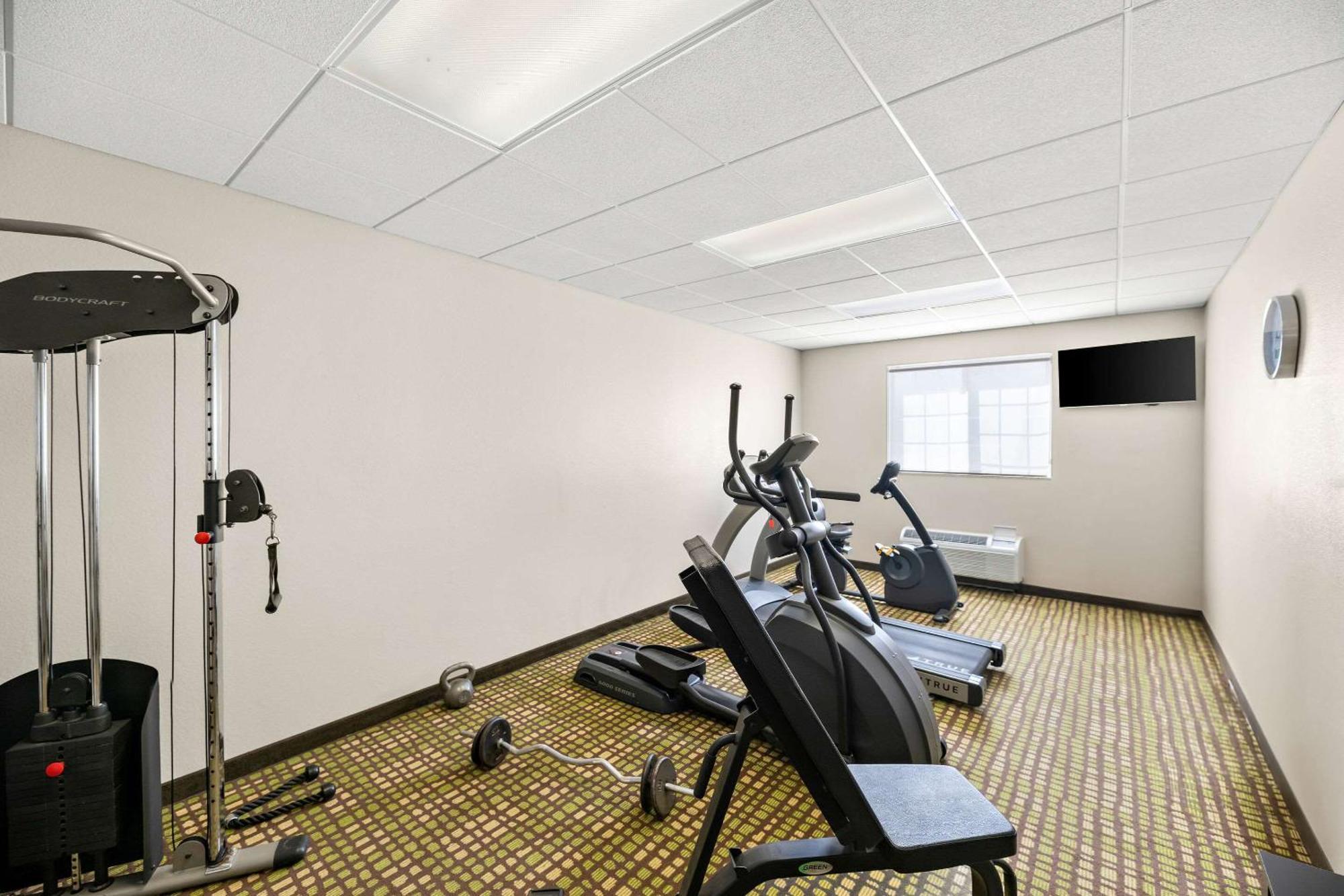 Quality Inn & Suites Big Spring Ngoại thất bức ảnh