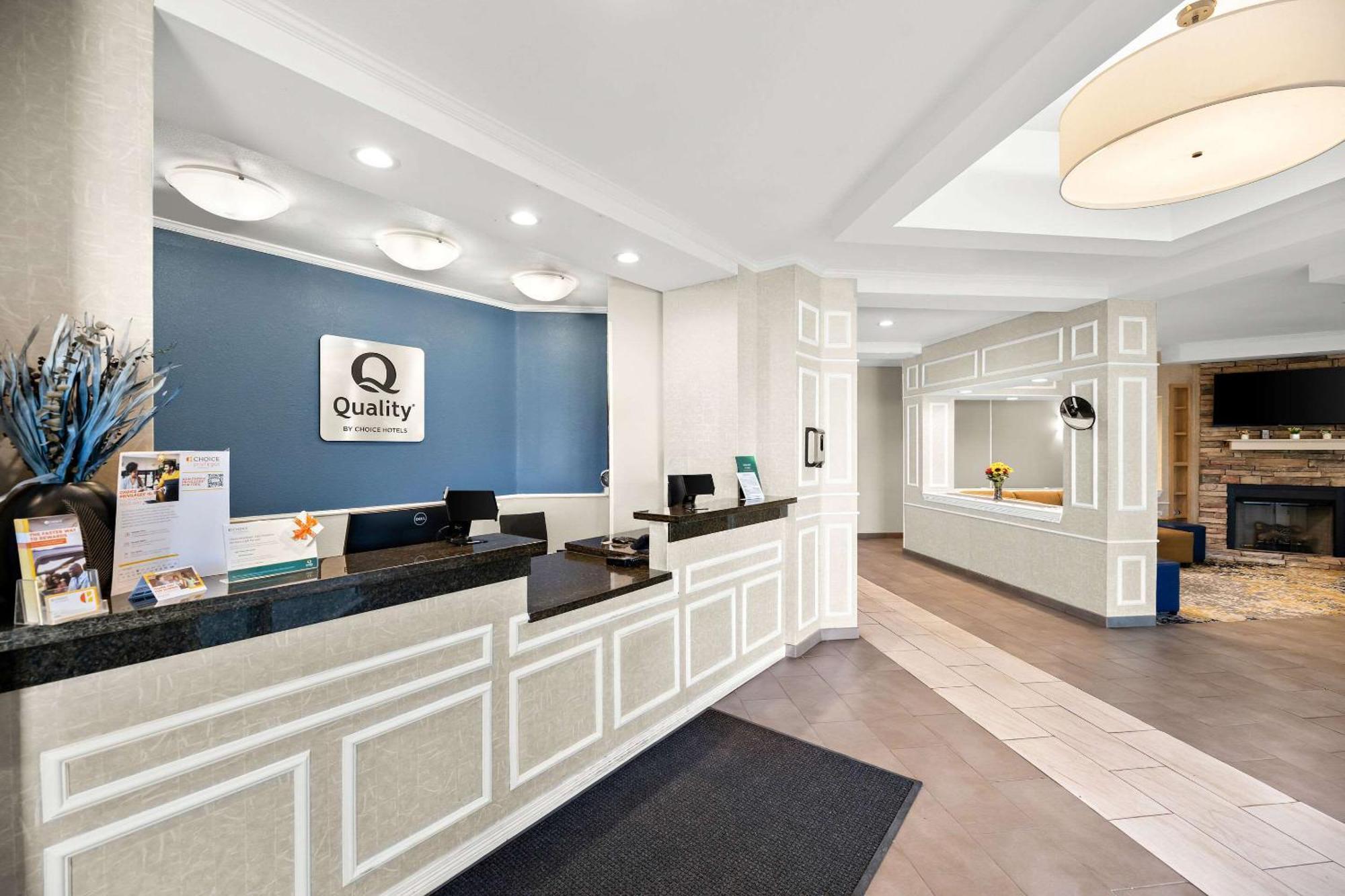 Quality Inn & Suites Big Spring Ngoại thất bức ảnh