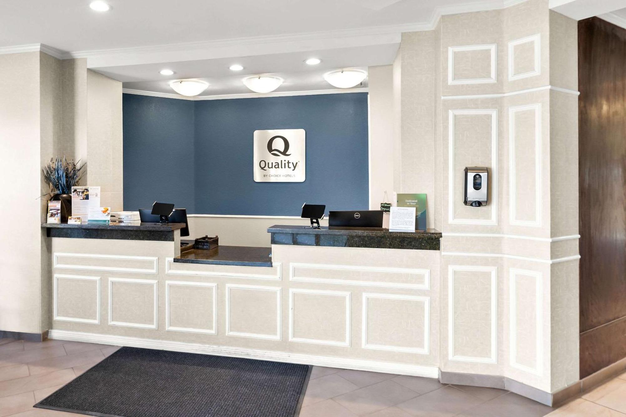Quality Inn & Suites Big Spring Ngoại thất bức ảnh