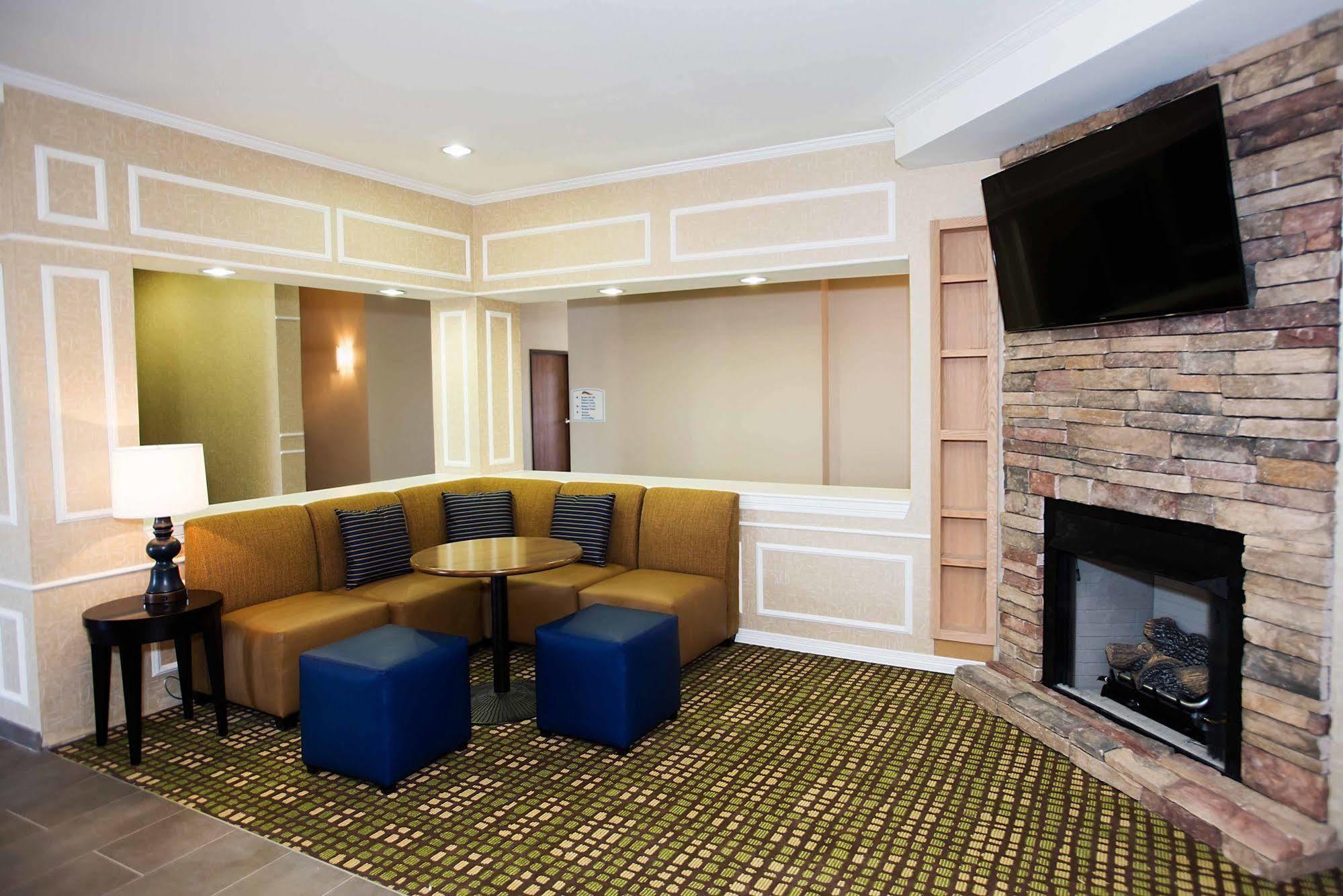 Quality Inn & Suites Big Spring Ngoại thất bức ảnh